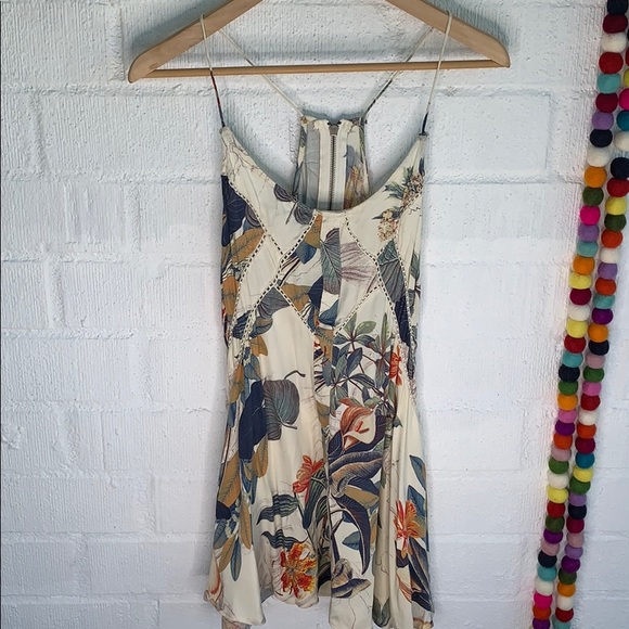 LF Dresses & Skirts - Rumor Boutique Swing Hawaiian Mini Dress sz S